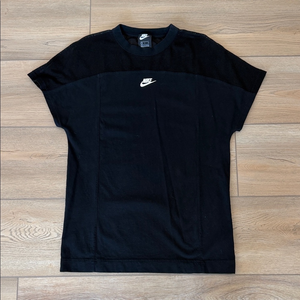 Nike Black Tunic Tee